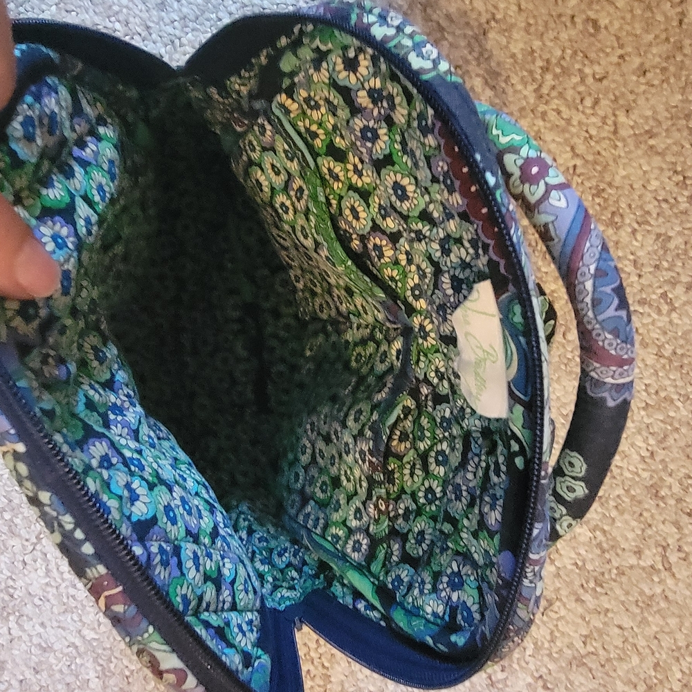 Vera Bradley LOT of 6 Multi Pattern Quilted Bags in Green, Pink, Purple, Blue - Picture 9 of 15